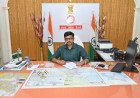 उत्तर मध्य रेलवे: डॉ. शिवम शर्मा ने मुख्य जनसंपर्क अधिकारी (CPRO) का कार्यभार संभाला; संभालेंगे अपनी दूसरी पारी