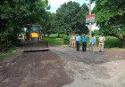 अम्बेडकरनगर में जलभराव और क्षतिग्रस्त मार्ग की समस्या पर प्रशासनिक टीम का त्वरित एक्शन