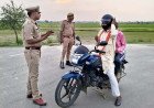 कौशाम्बी: दुल्हनियापुर मोड़ पर बिंदाव पुलिस की मुस्तैदी, संदिग्धों और गाड़ियों की गहन चेकिंग से हड़कंप