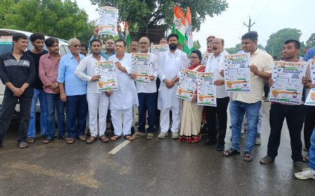 19 जुलाई के प्रयागराज दौरे को सफल बनाने के लिए कांग्रेसियों ने झोंकी ताकत