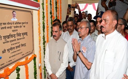 मुख्यमंत्री सुखविंदर सिंह सुक्खू का बड़ा ऐलान, सरकारी भूमि पर रहने वाले गरीब परिवारों को मिलेगी राहत