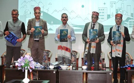 हिमाचल में आपदाओं से निपटने के लिए ₹3,500 करोड़ से बनेगा मजबूत इंफ्रास्ट्रक्चर