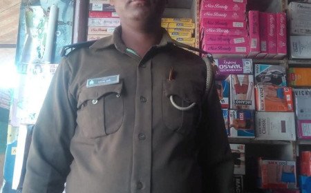 सैनी चौराहे पर यातायात संभाल रहे PRD जवान को लोडर ने रौंदा, अस्पताल ले जाते समय मौत, चालक फरार