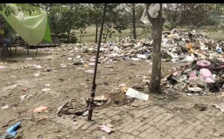 कूड़े का कहर: शहजादपुर में प्रशासन की लापरवाही से सांसों पर संकट, दुर्गंध ने जीना किया मुहाल!