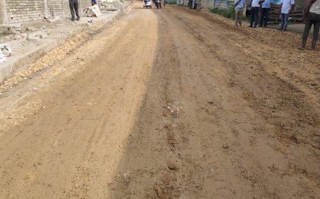 कांवड़ यात्रा-2026: मया-टांडा मार्ग पर ROB पहुंच मार्ग का कार्य तेज, दो दिन में सुगम आवागमन सुनिश्चित करने के निर्देश