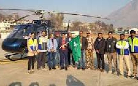 हिमाचल में हेली-टैक्सी सेवा की वापसी, ऊंचे किराए और नियमों से यात्री परेशान