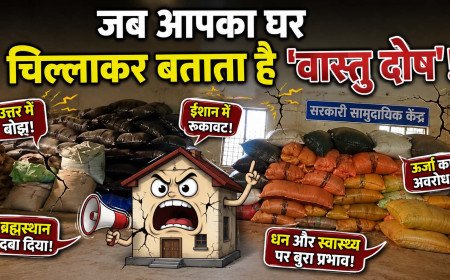 जब आपका घर चिल्लाकर बताता है 'वास्तु दोष'
