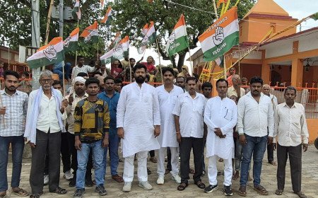 प्रयागराज: राहुल गांधी के 'छात्रों की गूंज' कार्यक्रम को सफल बनाने में जुटी कांग्रेस, निष्क्रिय पदाधिकारियों पर गिरेगी गाज
