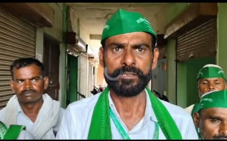 पीएम आवास योजना में दलालों का खेल: चरवा में पात्रों को दरकिनार करने का आरोप, भाकियू ने उठाई निष्पक्ष जांच की मांग