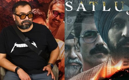 दिलजीत की फिल्म 'सतलुज' बैन होने पर अनुराग कश्यप बोले: 'अब तो जरूर देखूंगा'