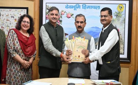 हिमाचल प्रदेश के आठ विशिष्ट पारंपरिक उत्पादों को मिला ऐतिहासिक भौगोलिक संकेत टैग