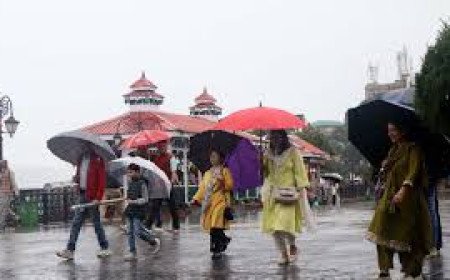 हिमाचल प्रदेश के नौ जिलों में मूसलाधार बारिश के चलते अचानक बाढ़ की चेतावनी