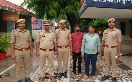 कुंडा: प्लॉट पर बलवा, मारपीट और धमकी मामले में पुलिस की बड़ी कार्रवाई, दो और वांछित आरोपी गिरफ्तार