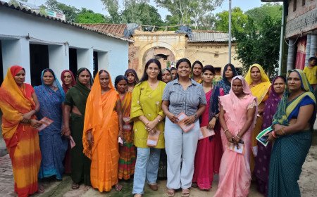 अम्बेडकरनगर में सड़क सुरक्षा बनी जनआंदोलन: आईआईटी मद्रास और जिला प्रशासन की पहल पर गांवों में सजी 'सड़क सुरक्षा चौपाल'