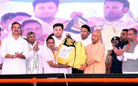 समृद्ध सहारनपुर, सशक्त उत्तर प्रदेश: सीएम योगी ने दी ₹613 करोड़ से अधिक की विकास परियोजनाओं की सौगात