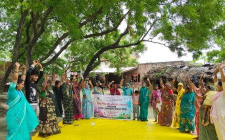 अम्बेडकरनगर: जलालपुर में स्थायी लोक अदालत और POCSO एक्ट पर जागरूकता अभियान, ग्रामीणों को बताए कानूनी अधिकार