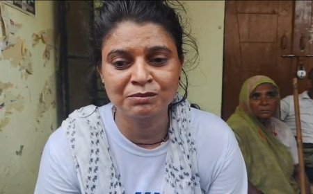 प्रतापगढ़: शांतिभंग की कार्रवाई के बाद कुंडा तहसील में भारी हंगामा, युवती ने पुलिस पर जड़े गंभीर आरोप