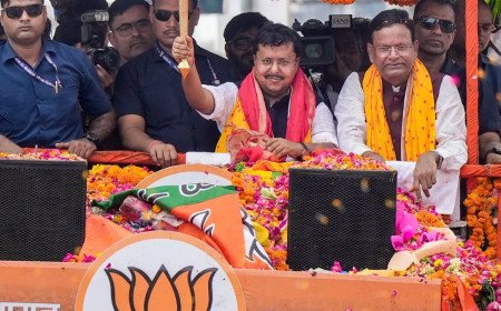 वर्ष 2027 के उत्तर प्रदेश चुनाव में फिर खिलेगा कमल: नितिन नवीन