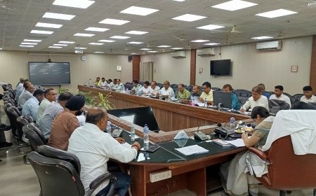 DM ईशा प्रिया ने दिए मीट-मछली मंडियों की जांच और दुग्ध उत्पादों के सैंपल बढ़ाने के सख्त निर्देश