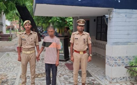 कुंडा सामूहिक दुष्कर्म मामले का तीसरा फरार आरोपी भी गिरफ्तार; दिलेरगंज चौराहे के पास पुलिस ने दबोचा