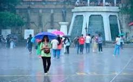 हिमाचल प्रदेश के सभी 12 जिलों में भारी बारिश का येलो अलर्ट जारी