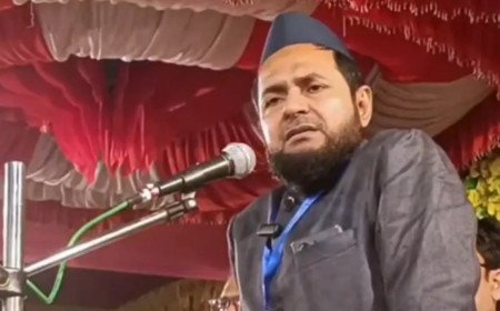 मौलाना जर्जिस अंसारी का विवादित बयान, कहा- 'भगवान कृष्ण मुस्लिम थे और नमाज पढ़ते थे'