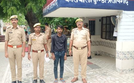 अपहरण, दुष्कर्म और पॉक्सो एक्ट का वांछित आरोपी गिरफ्तार, भेजा जा रहा जेल