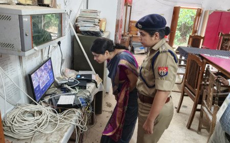 अम्बेडकरनगर में यूपीटीईटी परीक्षा शांतिपूर्ण संपन्न, जिलाधिकारी और पुलिस अधीक्षक ने किया औचक निरीक्षण