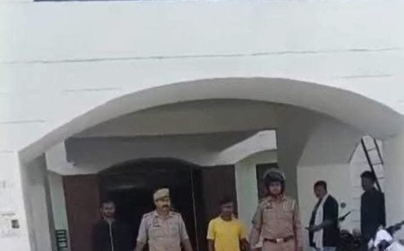 कौशांबी: चर्चित 'नारा हत्याकांड' का पुलिस ने किया खुलासा, हत्या में प्रयुक्त डंडे के साथ दो नामजद गिरफ्तार