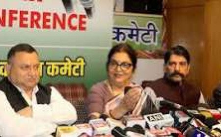 हिमाचल कांग्रेस ने २०२७ विधानसभा चुनावों के लिए राज्यव्यापी जनसंपर्क अभियान की रूपरेखा तैयार की