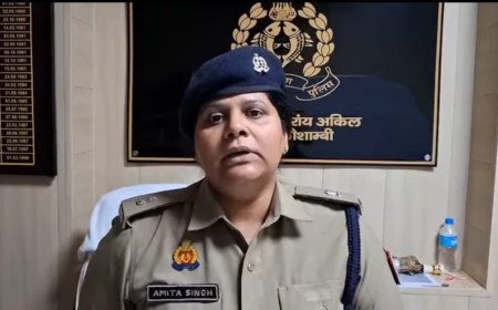 कौशाम्बी के कनैली चौराहे पर पुरानी रंजिश में ताबड़तोड़ फायरिंग, दो घायल