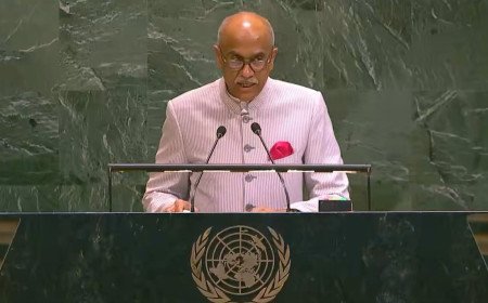 यूएन में भारत की दो टूक: 'आतंकी सिर्फ आतंकी होता है', वैश्विक मंच से दोहरे मापदंड खत्म करने का आह्वान