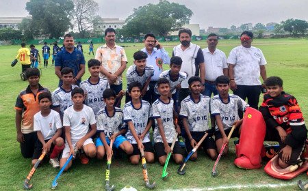 केपी इंटर कॉलेज में जिला नेहरू हॉकी प्रतियोगिता संपन्न: मेजबान टीम का एकतरफा दबदबा, अनमोल की हैट्रिक से 6-0 से जीता फाइनल