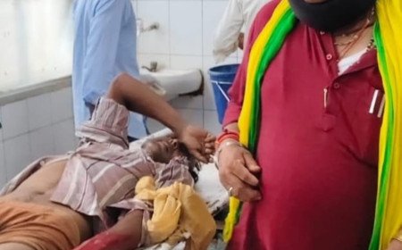 कुंडा में भीषण सड़क हादसे में घायल युवक के लिए 'देवदूत' बने राजा भइया के प्रतिनिधि, खुद गाड़ी से पहुंचाया अस्पताल