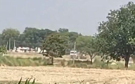 कौशाम्बी: सैंता घाट बना अवैध खनन की मंडी, सिपाही पर मिलीभगत का आरोप; ग्रामीणों ने की FIR की मांग