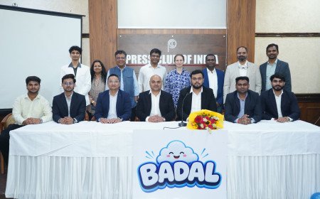 BharathCloud  ने पेश किया अपना पहला एआई मैस्कॉट ‘बादल’, सॉवरेन क्लाउड तकनीक को मिलेगा मानवीय चेहरा