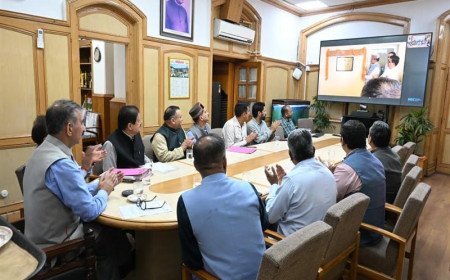सीएम सुक्खू ने धर्मशाला में राज्य पिछड़ा वर्ग आयोग के नए कार्यालय का किया उद्घाटन