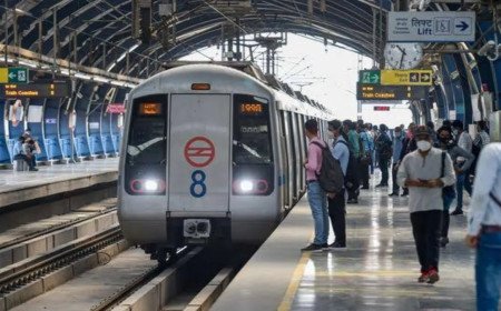 सुरक्षा कारणों के चलते दिल्ली मेट्रो के राजीव चौक सहित १६ स्टेशन बंद हुए