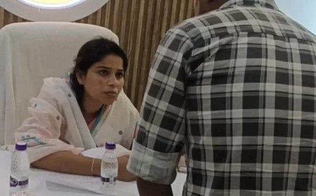 चायल विधायक पूजा पाल ने हर्रायपुर में जनरल स्टोर का किया भव्य शुभारंभ: सुनीं जनसमस्याएं