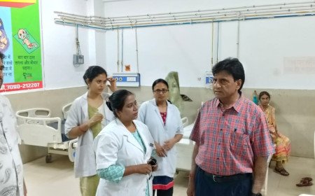 कौशाम्बी: मेडिकल कॉलेज का एनआरसी वार्ड हुआ वातानुकूलित, कुपोषित बच्चों और तीमारदारों को मिलेगी भीषण गर्मी से राहत