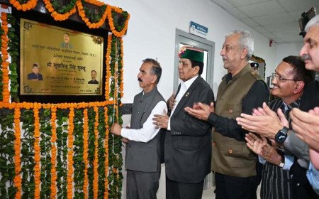 सीएम सुक्खू का संकल्प: हिमाचल में मिलेंगी सस्ती, आधुनिक और गुणवत्तापूर्ण स्वास्थ्य सेवाएं