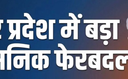 Uttar Pradesh में बड़ा प्रशासनिक फेरबदल: योगी सरकार ने 20 IAS अफसरों के  विभाग बदले