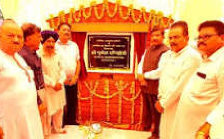 उपमुख्यमंत्री मुकेश अग्निहोत्री ने हरोली अस्पताल में ५० अतिरिक्त बिस्तरों की आधारशिला रखी