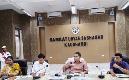 कौशाम्बी में जल जीवन मिशन की सुस्त रफ्तार पर भड़के डीएम; जेएमसी और बाबा जी.ए. इंफ्रा समेत टीपीआई पर गिरेगी गाज