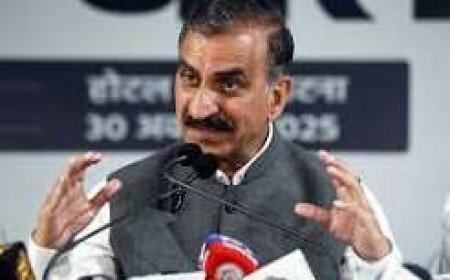 मुख्यमंत्री सुखविंदर सिंह सुक्खू बोले- बीबीएमबी बकाया चुकाने पर ही हरियाणा को मिलेगा किशाऊ परियोजना में सहयोग
