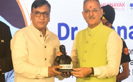 राज्यपाल शिव प्रताप शुक्ल का आह्वान: विकसित भारत के लिए नागरिक-केंद्रित बनें हमारे शहर