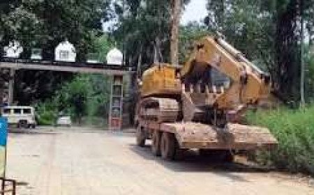 हिमाचल प्रदेश के ब्यास नदी तट पर अवैध खनन के खिलाफ बड़ा एक्शन