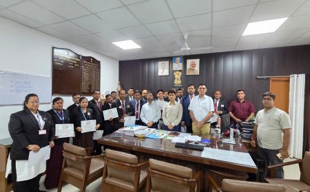 बिना टिकट यात्रियों से वसूला ₹11.10 करोड़ का राजस्व, जांबाज चेकिंग स्टाफ सम्मानित