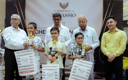 phonix pallasio में 'श्रीनिवास रामानुजन ट्रॉफी' का शानदार आयोजन