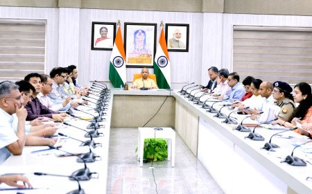 लखनऊ: सीएम योगी की अध्यक्षता में स्टेट ट्रांसफॉर्मेशन कमीशन की छठी बैठक, एक्सप्रेस-वे और जनकल्याणकारी योजनाओं पर दिए कड़े निर्देश